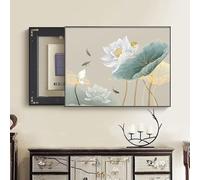 Decorative Electric Meter Cover DIY Wall Art for Living Room Bedroom & Office Sliding Type Electrical Box Painting (40x60cm) - Home Decor Solution