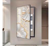 Decorative Electric Switch Box Cache Stylish Wall Art for Living Rooms & Offices BlackA 50x100cm (19.7x39.4in) Unique Home Decor Solution