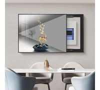 Decorative Electrical Panel Cover, Conceals Breaker Box & Fuse Switch, Enhances Home Aesthetics