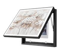Decorative Electrical Panel Cover, Creative Wall Cabinet for Hiding Indoor Fuse Box, Enhances Living Room Aesthetics