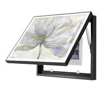 Decorative Electrical Panel Cover, Creative Wall Cabinet for Hiding Indoor Fuse Box, Enhances Living Room Aesthetics