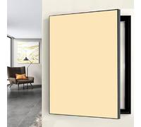Decorative Electrical Panel Cover - Flip-Up Design for Wall Art, Conceals Home and Office Switch Boxes