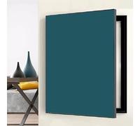 Decorative Electrical Panel Cover - Flip-Up Design for Wall Art, Conceals Home and Office Switch Boxes