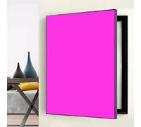 Decorative Electrical Panel Cover - Flip-Up Design for Wall Art, Functional Home Decor Solution