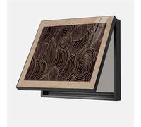 Decorative Electrical Panel Cover, Interior Meter Box Concealment, Fuse Cabinet Camouflage Art, Modern Circuit Breaker Disguise, Distribution Board Decorative Screen