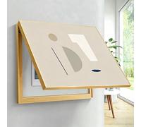 Decorative Electrical Panel Cover - Modern Breaker Box Hiding Solution, Wall Mounted Art for Home or Office, Crystal Film Design, 60cm x 80cm