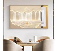 Decorative Electrical Panel Cover - Removable Fuse Box Cabinet for Indoor Use - Creative Meter Box Cover