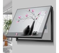 Decorative Electrical Panel Cover, Wall Meter Box Painting, Fuse Box Decoration, Circuit Breaker Camouflage, Smart Meter Hide Art, Interior Design Solution