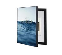 Decorative Electrical Panel Cover - Wall-Mounted Breaker Box Art, Creative Picture for Fuse Switch & Distribution Box, Stylish Home Upgrade, Easy Installation