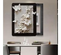 Decorative Electrical Panel Cover, Wall Mounted Circuit Breaker Box Cover Decorative, Suitable for Living Room The Bedroom(45x65 cm/17.7x25.6 in)