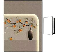 Decorative Electrical Panel Cover Wall Mounted Distribution Box Home Decor Electric Meter Enclosure C03 60x50cm Stylish Protection for Your Electrical System