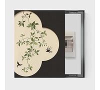 Decorative Electrical Panel Cover with Upper Lift Lid, Conceals Breaker Box for Wall Aesthetics and Easy Access