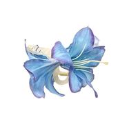 Decorative Elegant Flower Hair Clip for Women Chinese Styles Floral Unique Accessory for Daily Use Multipurpose Hair Clip