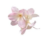 Decorative Elegant Flower Hair Clip for Women Chinese Styles Floral Unique Accessory for Daily Use Multipurpose Hair Clip