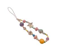 Decorative Elegant Phone Strap Multipurpose Mobile Decorative Trend Set Beaded Phone Cord Travel Bead Camera Accessories for Smartphones