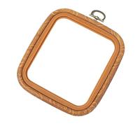 Decorative Embroidery Hoop, Hoops and Frames for Cross Stitch,Large Embroidery Hoop Imitation Wooden Embroidery Frame - Retro Hoop Ring, Round Quilting Supplies for Embroidery