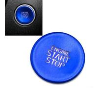 Decorative Engine Start Stop Button Trim Compatible with For Hyundai Tucson (22 23), Direct Fit Part