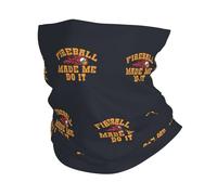 Decorative Face Shield Fireball Made Me Do It Headwear Uv Protection Neck Gaiter For Running Yoga Workout