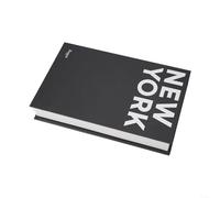 Decorative Fake Books with Gray Board Paper and High Definition Color Printing for Use in Homes, Cafes, and Office Spaces (New York)