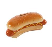 Decorative Fast Food Themed Money Box - Hamburger, Hot Dog and Beer Designs - American Style