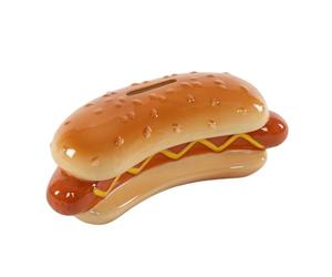 Decorative Fast Food Themed Money Box - Hamburger, Hot Dog and Beer Designs - American Style