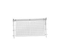 ＡＷＨＡＯ Decorative Fence for Model Railroading, Easy Installation, 1:64 Scale, Ornament for Micro-models, Construction Accessories, Dioramas, 1 Section