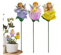 Decorative Fences for Garden Decoration 3 Pieces Miniature Figures | Cute Garden Decorations for Decoration of Garden, Patio, , Backyard, Pathway, Lawn, Landscape Design Under