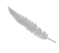 Decorative Fern Glitter Stem Assorted Colours L 96cm