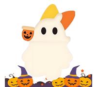 Decorative Figures Mini for Phone | Ghost Figure Halloween For Tablet | Decorative Stickers Mini For Cell Phone Tablet Accessory Halloween Theme