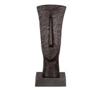 Decorative Figurine 9.5 x 8.5 x 23 cm, Grey