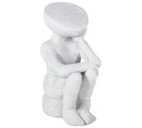 Beliani Garden Figurine Fria Grey