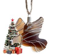 Decorative Figurines Pendants Christmas Decorations Made in Marine - for Table Hall, Wall, Living Room, Bedroom, Home Window