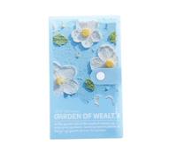 Decorative Financial Notebook Safe Partition Systems to Categorize Monetary Items While Enhancing Home Decors Cash Collection Journal