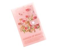 Decorative Financial Notebook Safe Partition Systems to Categorize Monetary Items While Enhancing Home Decors Cash Collection Journal