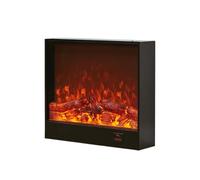 Decorative Fireplace Electric Fireplace Built-in Home European Style Living Room Firewood Electronic Simulation Flame(800x170x600mm)