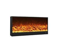 Decorative Fireplace Electric Fireplace Home European Style Living Room Firewood Electronic Simulation Flame(1200x180x345mm)