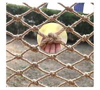 Decorative Fish Net for Ceiling, Hemp Cargo Net for Kids, Customizable Rope Network for Outdoor Use, Retro Style Climbing Net