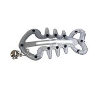 Decorative Fishbone Barrette Spring Hold Hair Accessory Dotted Detail for Loose Strands Daily Cute Styling Piece Fishbone Barrette Decorative Hair Accessory Bangs Clip Side Clip Loose Strand