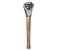 Decorative Fist Hammer, Stainless Steel Fist Shape Hammer, Suitable Hand Tools Hardware Tool, for Light Tasks Emergency Use (Silver)