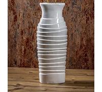 Decorative floor vase for dry arrangements