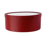 Decorative Floral Display Bucket with Secure Lid Design Flower Gift Packaging Perfect for Gift Wrapping and Event Windowed Flower Packaging Box