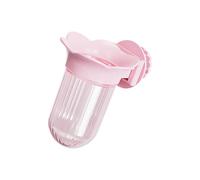 Decorative Flower Molded Bird Supplier Hanging Water Container Preserve Vegetables New 48 Moments Small Animal Simple Bird Food Container