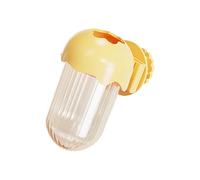 Decorative Flower Molded Bird Supplier Hanging Water Container Vegetable Storage New Up to 48 Moments Small Animals Dense Suspended Fruitarian Dispenser