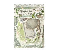 Decorative Flower Sticker Collection with Florals Designs for Scrapbook Albums and Craft Projects Elegant Flower Scrapbooking Materials