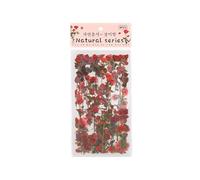 Decorative Flower Stickers - Flower Sticker Pack for Scrapbooking | 10x18cm Flower Decals | Children Crafting Stickers | Multi-Purpose Plant and Flower Stickers for Laptop Project Scrapbook