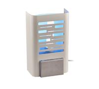 Decorative Flykiller Déco with UV Light for up to 50 m2 White