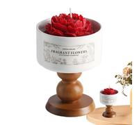 Decorative Fragrances - Prolonged Burning, Handmade Ceramic Aromatherapy, Unique Floral Design, Long-Lasting Home Fragrance | Creative Fragrances Per R