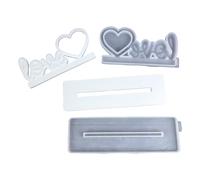 Decorative Frame Art Project Mould Efficient Resin Heart Frame Accessories Personalized Picture Decoration