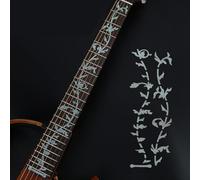 Decorative Fretboard Inlay Stickers for Guitars Fits 19, 20, 21, 22, and 24 Frets (B)