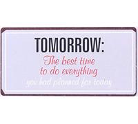 Decorative Fridge Magnet for Home Tomorrow: 5cm x 10cm